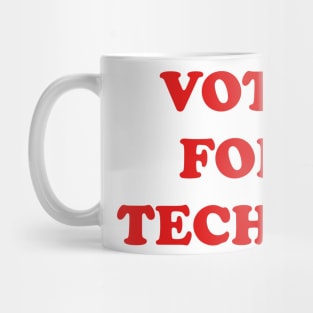 Vote for Techno Mug